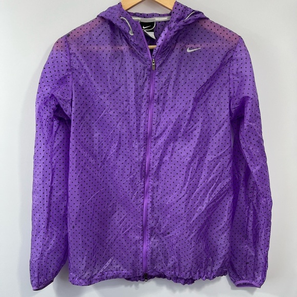 Nike Purple Packable Jacket - Picture 1 of 5